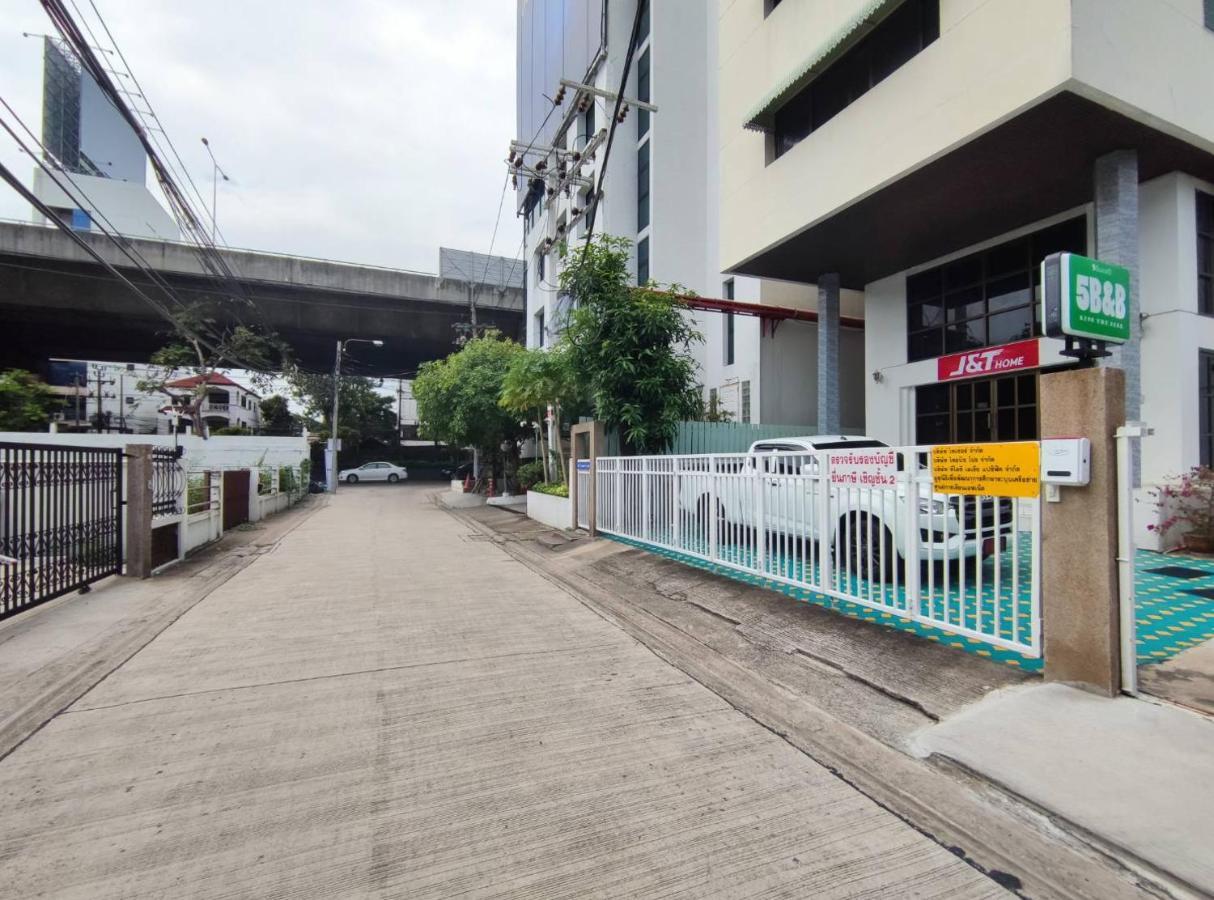 5บีบี 5Bb Guest House Bangkok Dış mekan fotoğraf